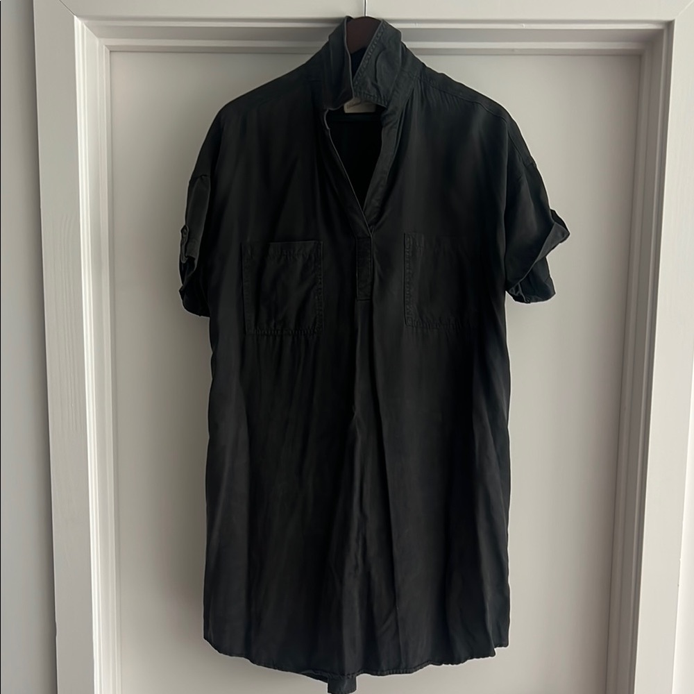 Black Short Sleeve Shirt